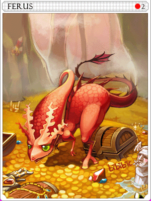 레드페러스카드 illustration