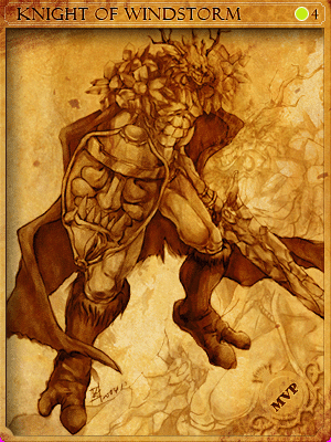 Sealed Stormy Knight Card illustration