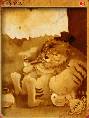 Sealed Eddga Card illustration