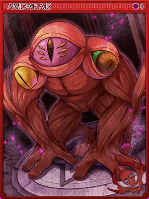 Amdarais Card illustration