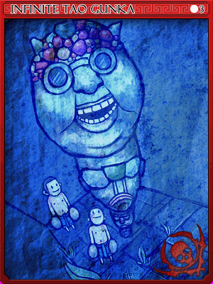Infinite Tao Gunka Card illustration