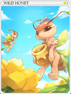와일드 호넷 카드 illustration