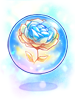 Brilliant Snow Flower Magic Stone