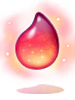 Hot Water Droplet Gem