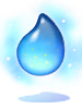 Cold Water Droplet Gem