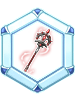 Printed Adulter Fides Two-handed Staff