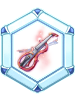 Printed Adulter Fides Violin