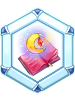 Printed Adulter Fides Moon Book