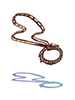 Snake Shape Rosary