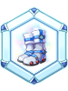 Printed Snow Flower Boots