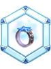 Printed Snow Flower Ring