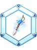 Printed Glacier Basic Sword