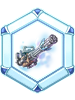 Printed Glacier Gatling