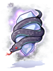 Shape of Fallen Serpent