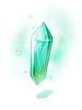 Teal Illusion Stone