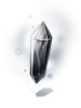 Pitch-Black Illusion Stone