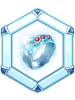 Printed Glacier Ring