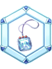 Printed Glacier Pendant
