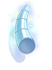Crystal Hydraulic Tube