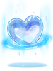 Freezing Ice Heart