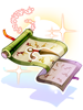 Hamaya Kunai Summoning Scroll