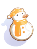 Snow Cookie