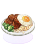 Southern Style Roast Pork with Rice Bowl