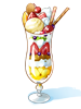 Sweets Strawberry Parfait