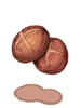 Baked Mushroom