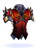 Flame Spirit Armor