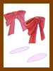 Evolved Pair of Red Ribbon Box