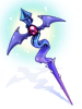 Ru Blue Wand