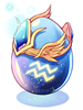 Aquarius Diadem Scroll