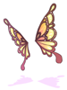 Butterfly Wing Ear