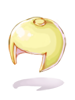 White Citron Hat