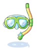 [Rental] Scuba Mask