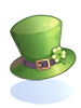 Clover Silk Hat