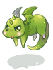 Costume: Baby Dragon Hat