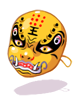의상 복호 나한 가면