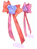 Costume: Twin Red Ribbon