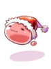 Costume: Santa Poring Hat