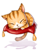 Costume: Sleeping Kitty Hat