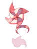 Costume: Pinwheel Cap