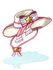 Costume: Lolita Ten Gallon Hat