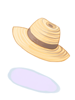 Costume: Straw Hat