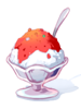 Costume: Red Bean Shaved Ice Hat