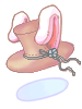 Costume: Rabbit Ear Hat