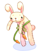 Costume: Drooping Bunny