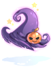 Costume: Witch's Pumpkin Hat