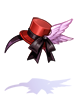 Costume: Angel Mini Silk Hat